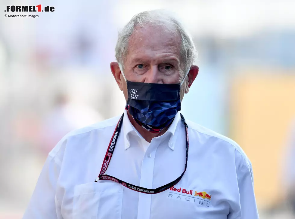 Foto zur News: Helmut Marko