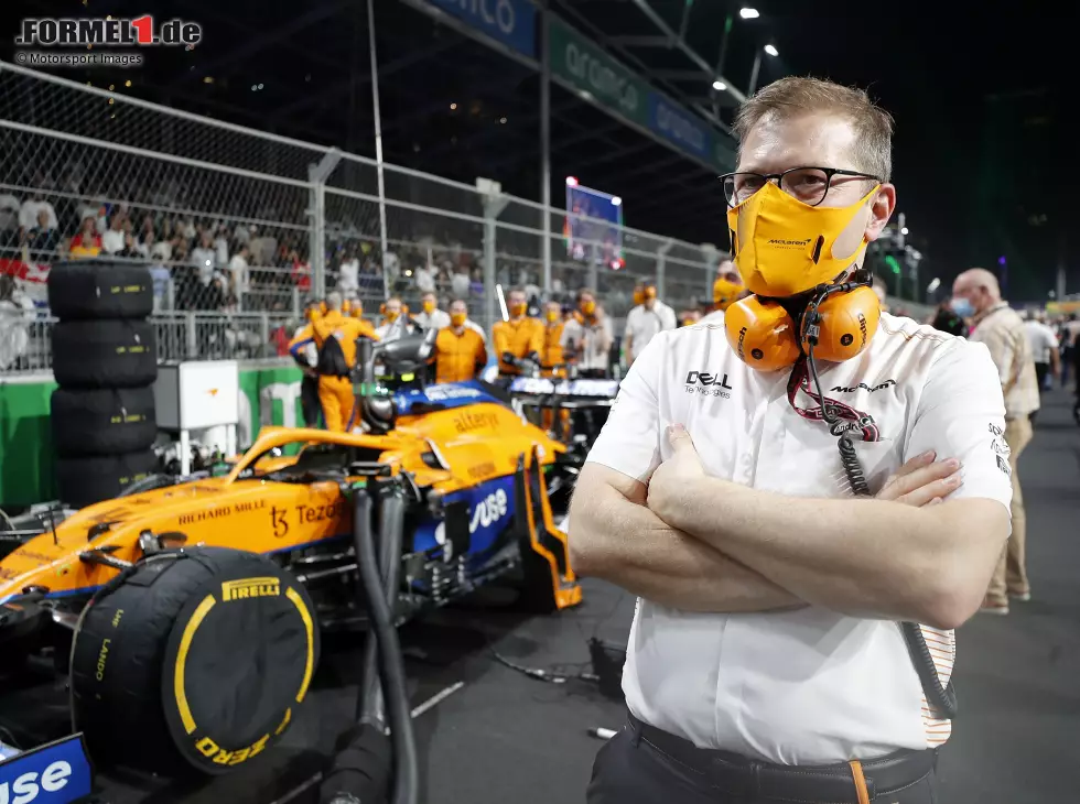 Andreas Seidl Foto zur News: Andreas Seidl