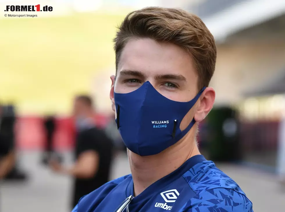 Logan Sargeant Foto zur News: Logan Sargeant