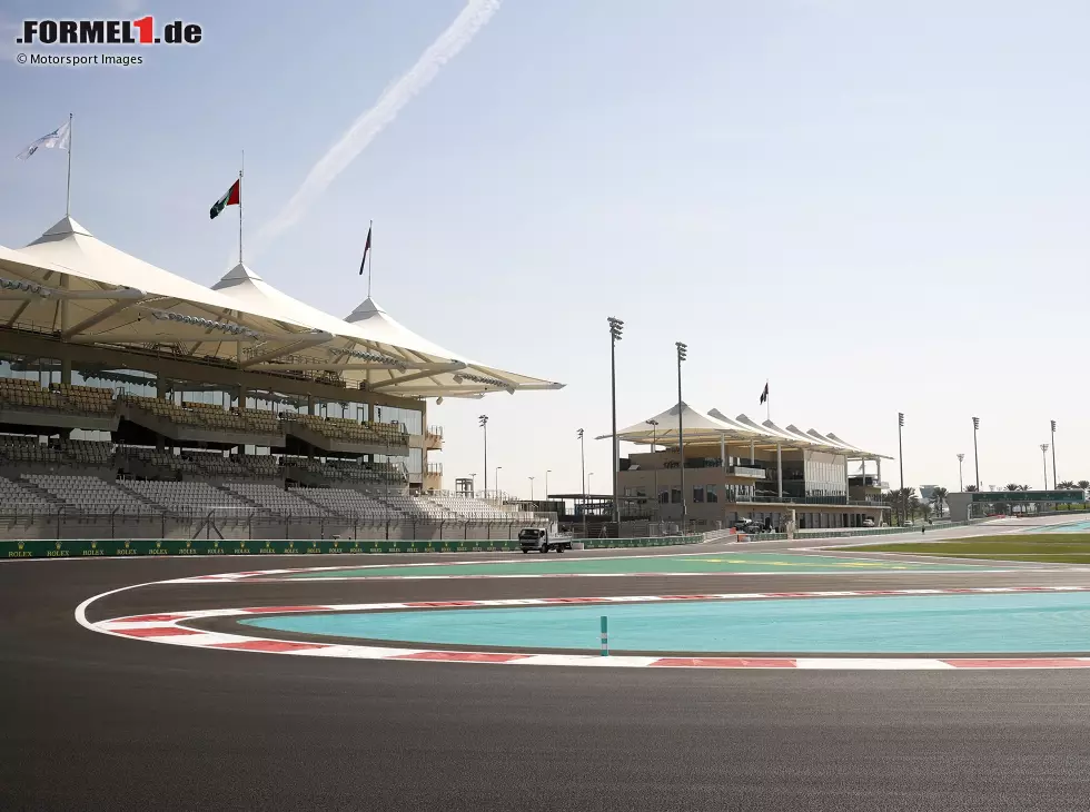 Yas Marina Circuit Foto zur News: Yas Marina Circuit