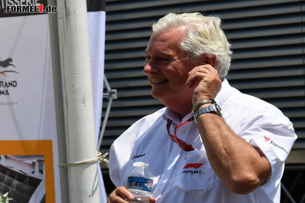 Foto zur News: Formel-1-Technikchef Pat Symonds