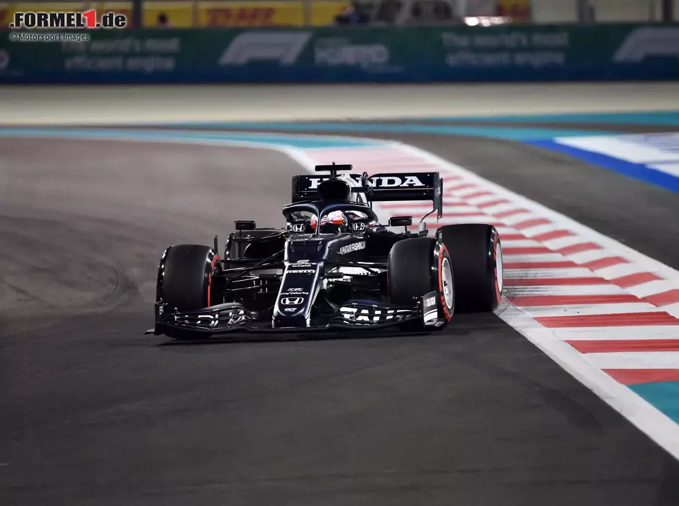 Foto zur News: Yuki Tsunoda