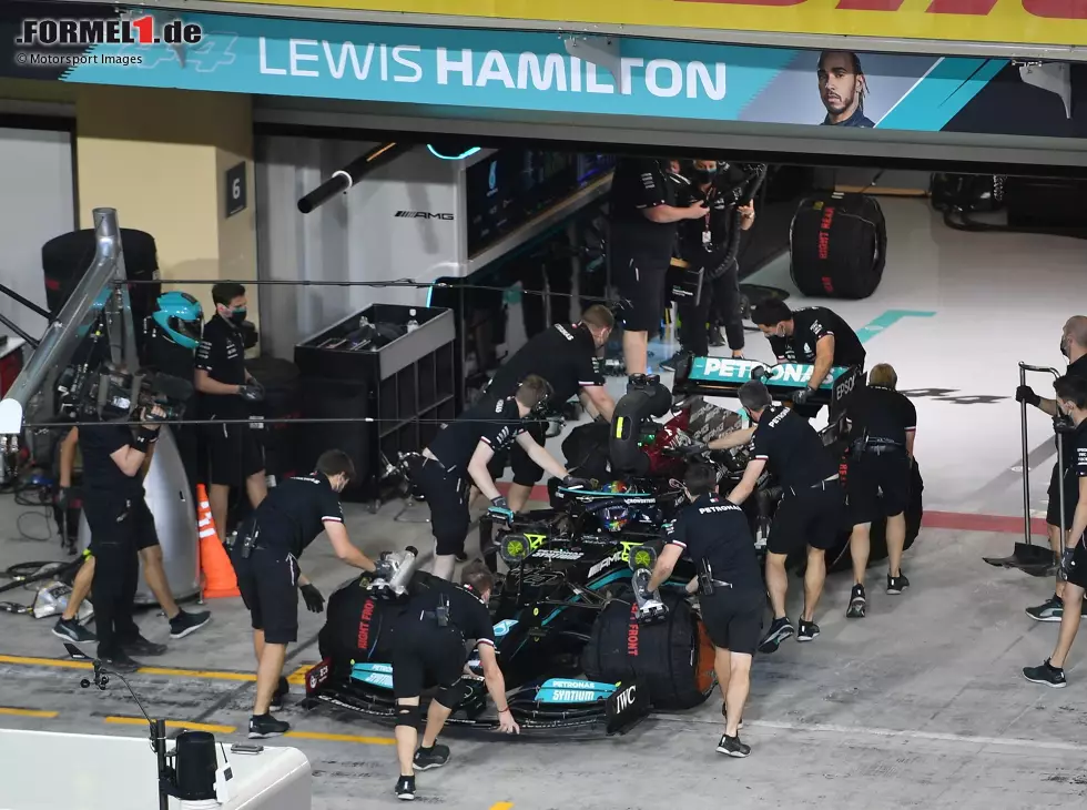 Foto zur News: Lewis Hamilton