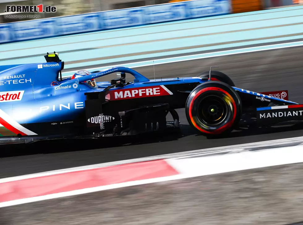 Esteban Ocon Foto zur News: Esteban Ocon