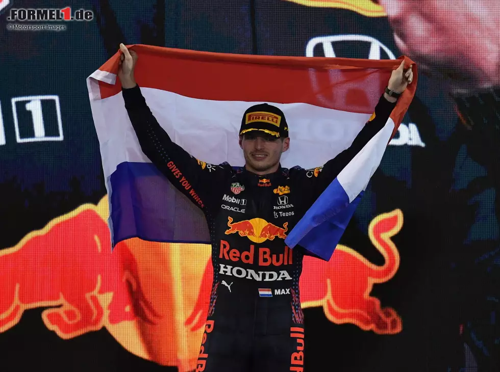Foto zur News: Max Verstappen