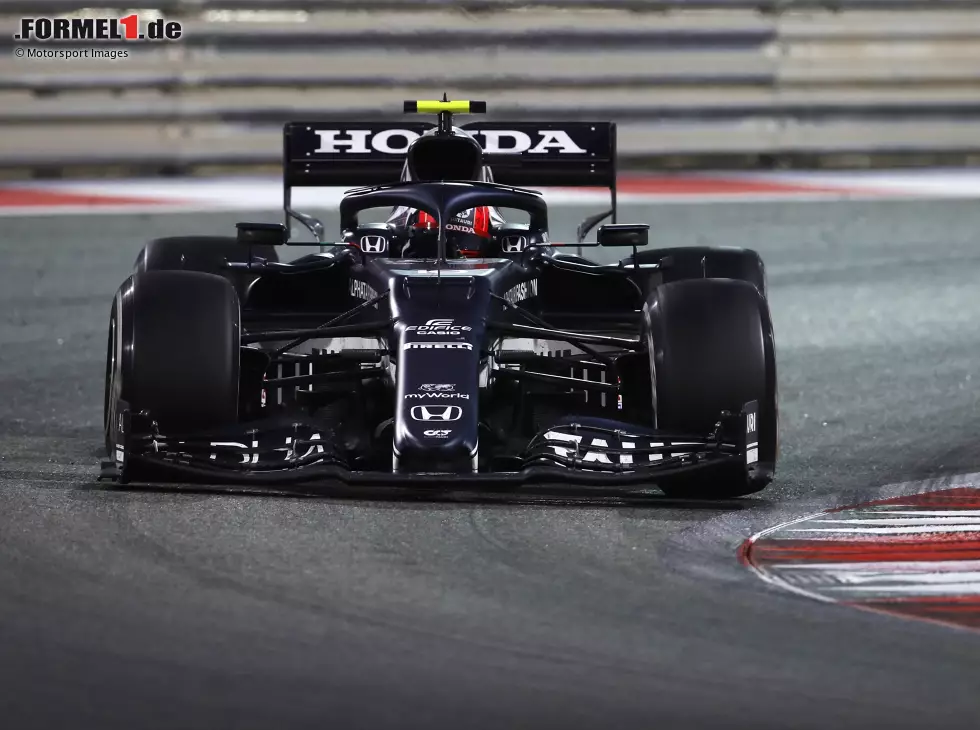Pierre Gasly Foto zur News: Pierre Gasly