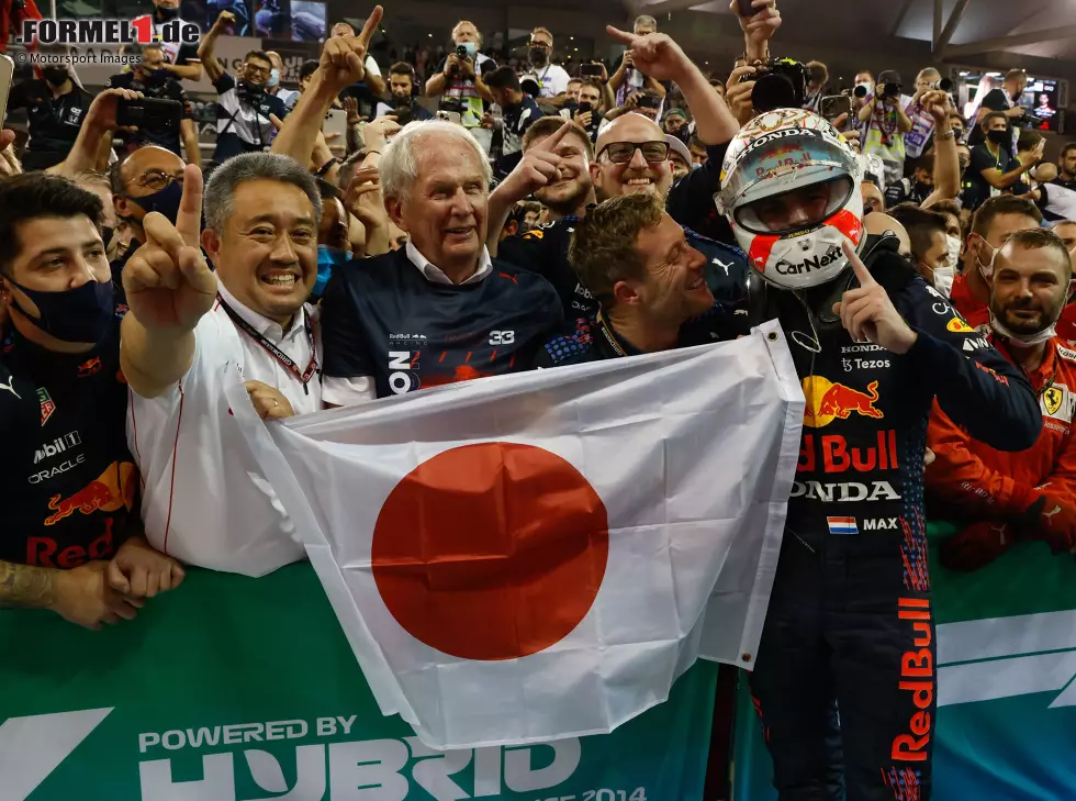 Max Verstappen, Helmut Marko Foto zur News: Max Verstappen, Helmut Marko