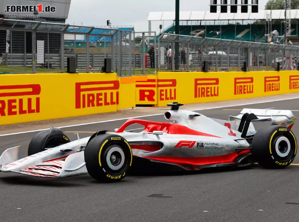 Foto zur News: Formel-1-Auto für 2022