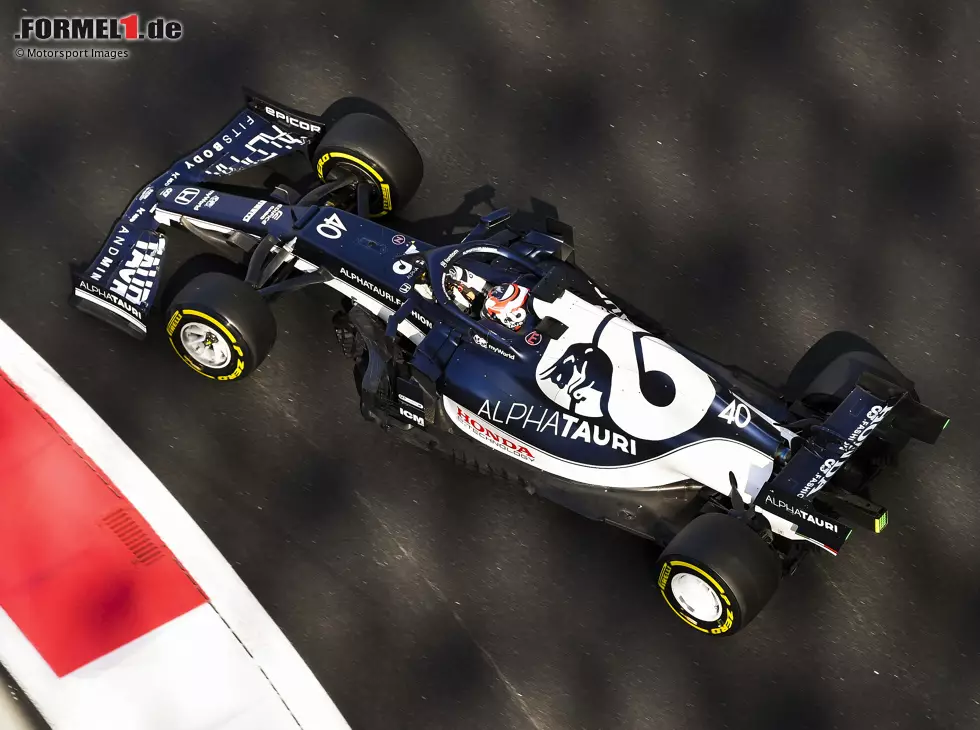 Liam Lawson (AlphaTauri AT02) im Formel-1-Test von Abu Dhabi 2021 Foto zur News: Liam Lawson (AlphaTauri AT02) im Formel-1-Test von Abu Dhabi 2021