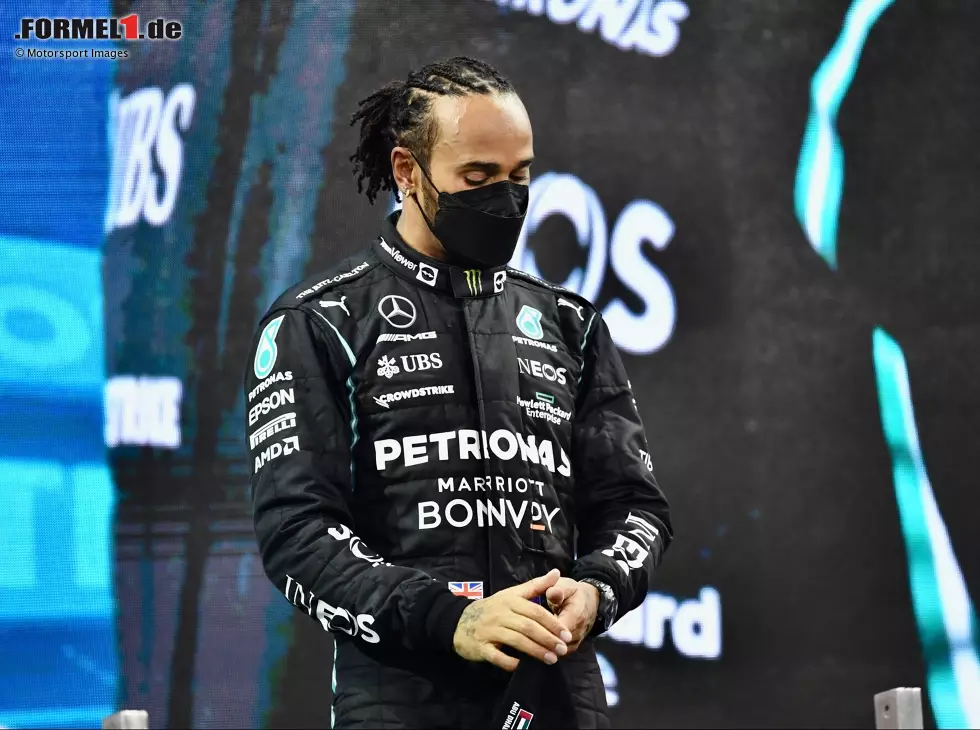 Foto zur News: Lewis Hamilton