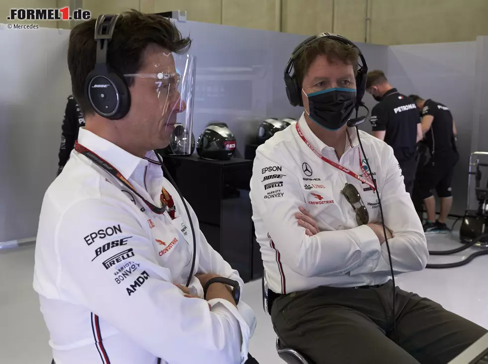 Foto zur News: Toto Wolff und Ola Källenius