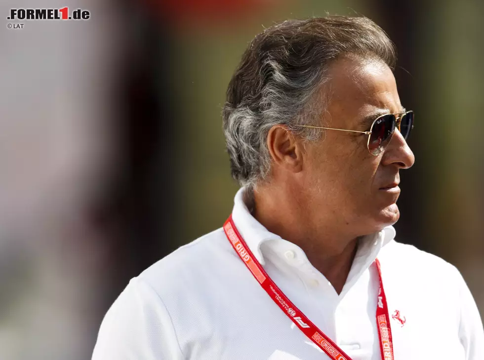 Foto zur News: Jean Alesi