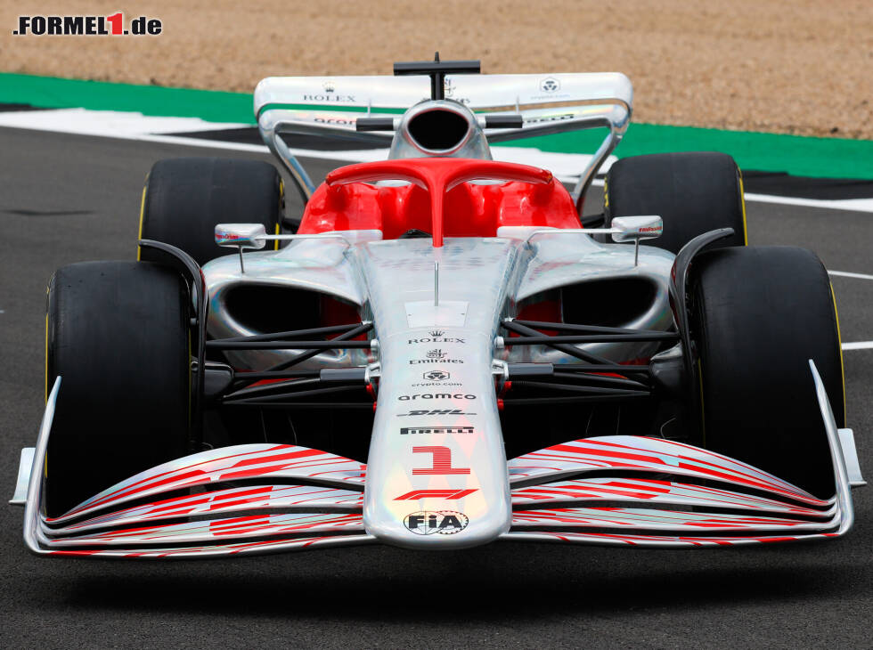 Foto zur News: Das neue Formel-1-Auto 2022