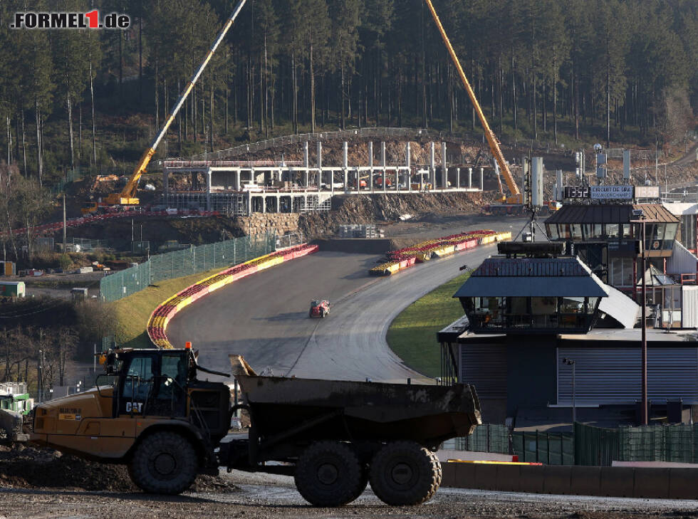 Foto zur News: Umbau der Rennstrecke Spa-Francorchamps