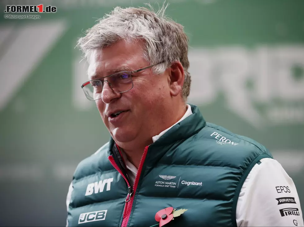 Otmar Szafnauer Foto zur News: Otmar Szafnauer
