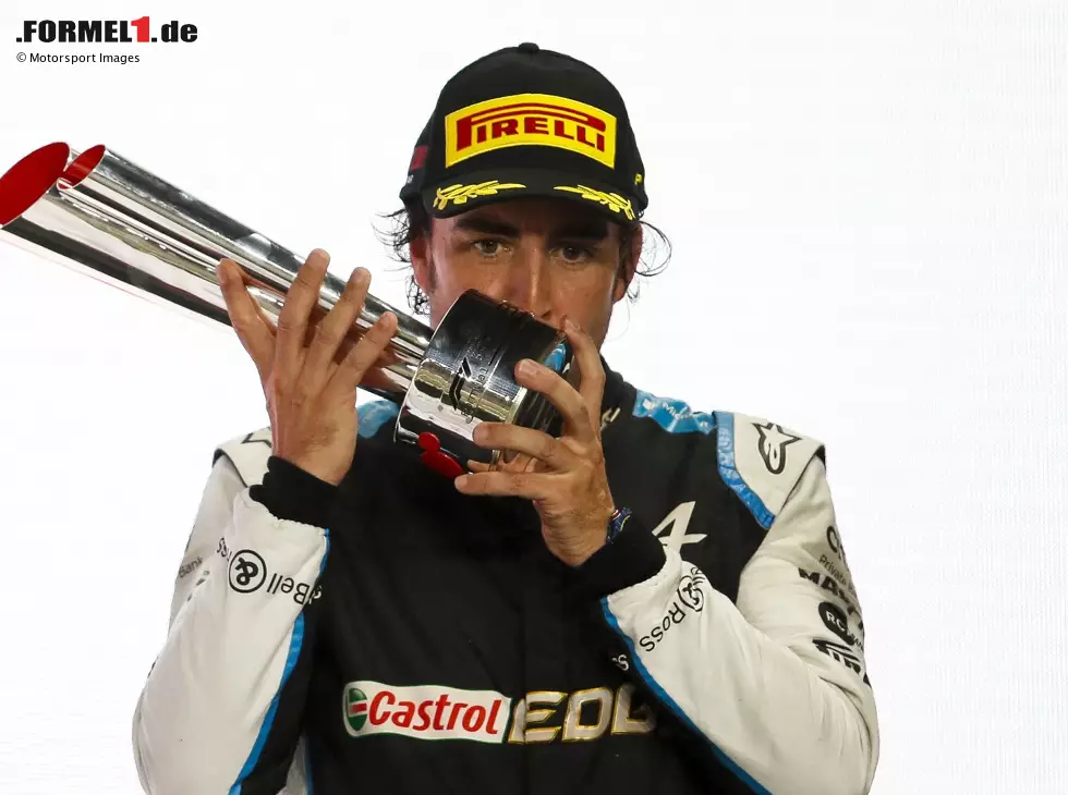 Fernando Alonso Foto zur News: Fernando Alonso