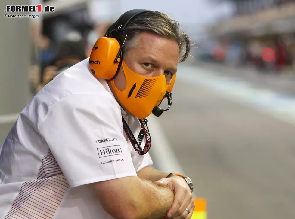 Zak Brown Foto zur News: Zak Brown