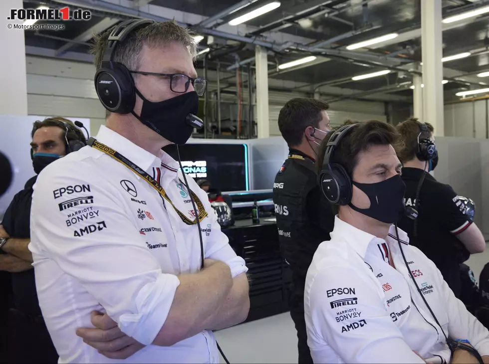 Toto Wolff Foto zur News: Toto Wolff