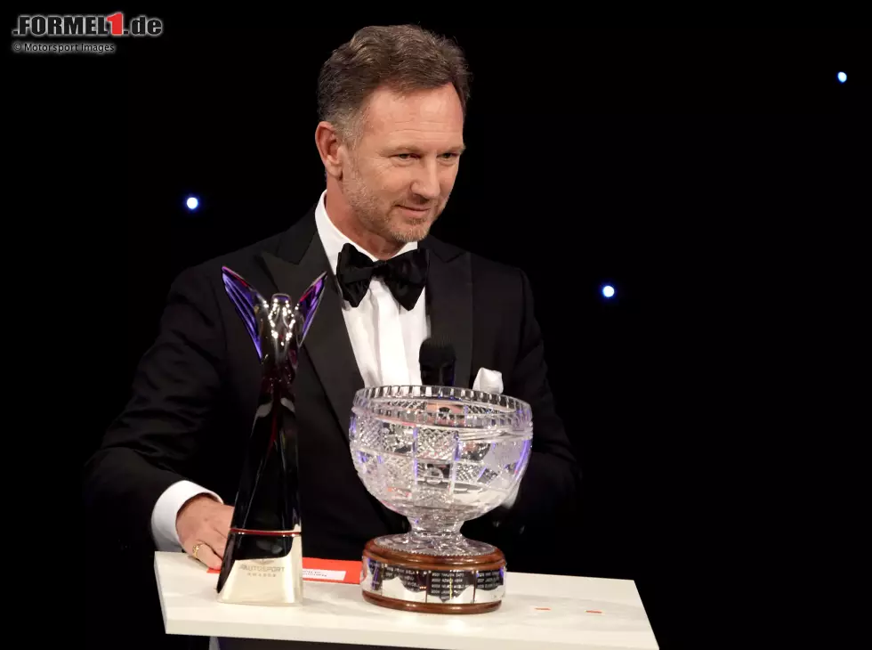 Christian Horner, Autosport-Awards 2021 Foto zur News: Christian Horner, Autosport-Awards 2021