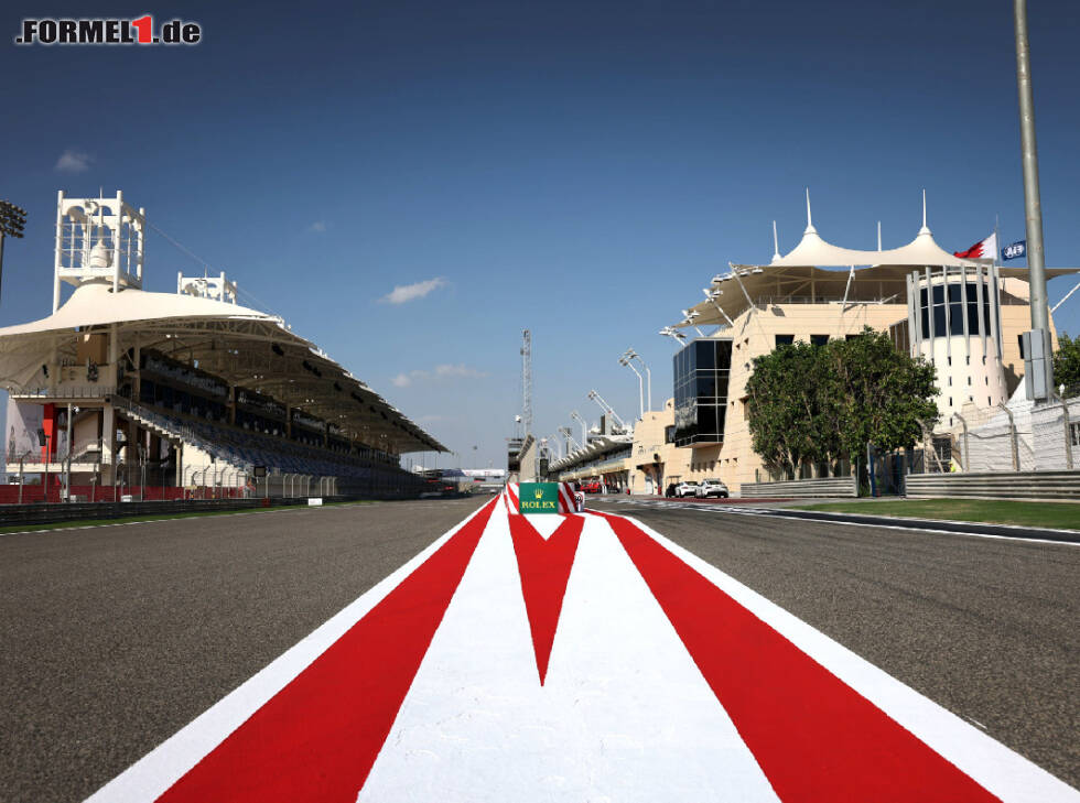 Foto zur News: Bahrain International Circuit in Sachir