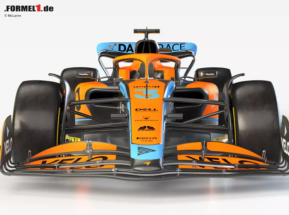 Foto zur News: McLaren MCL36