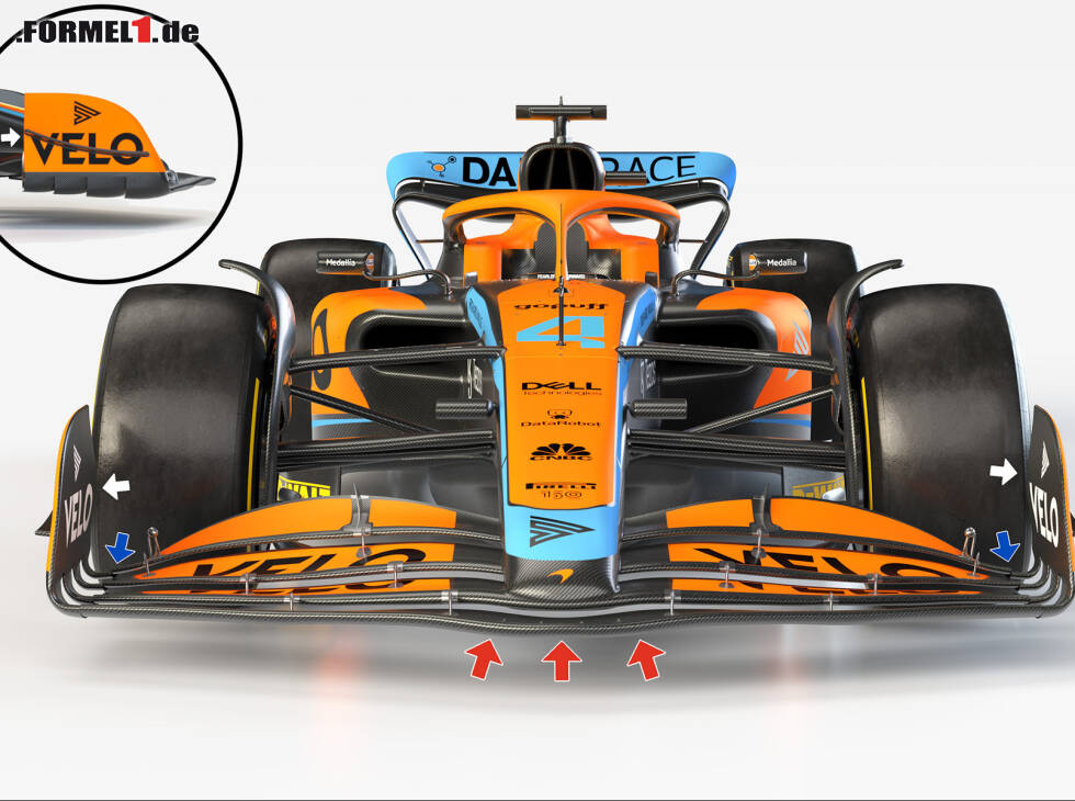 Foto zur News: McLaren MCL36