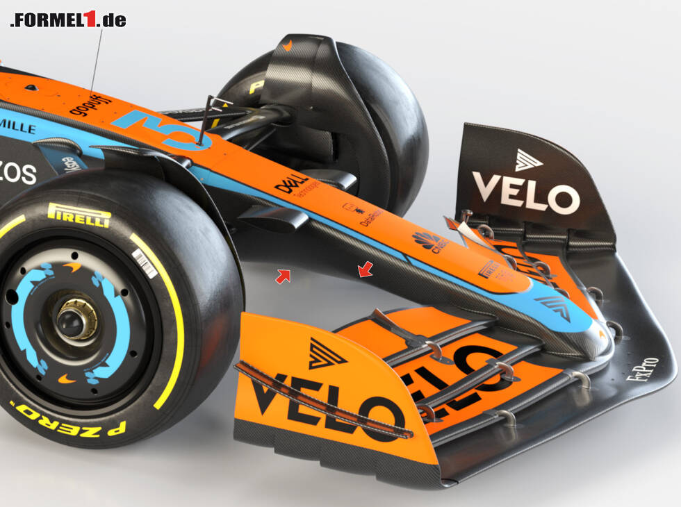 Foto zur News: McLaren MCL36