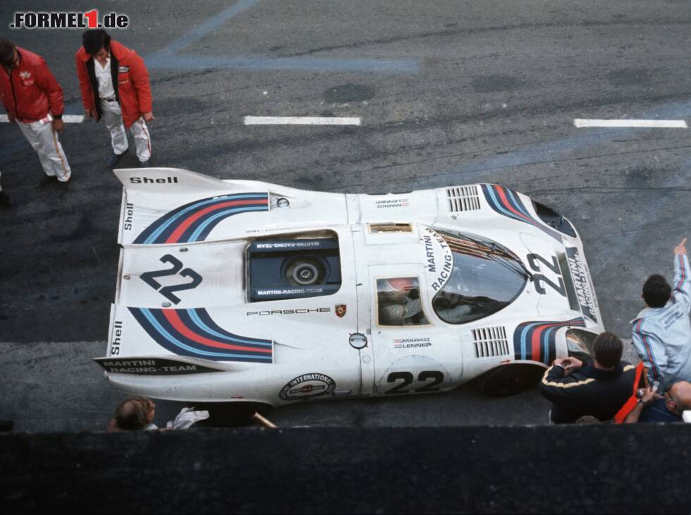 Foto zur News: Helmut Marko, Porsche 917, Le Mans 1971