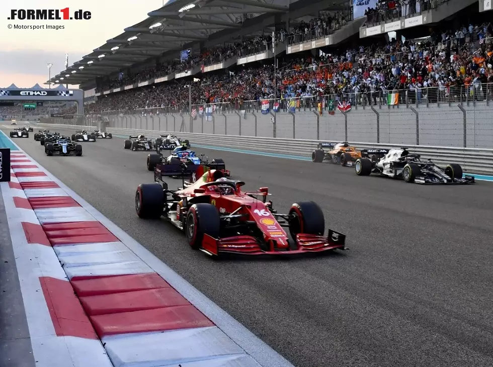 Charles Leclerc, Yuki Tsunoda, Esteban Ocon, Daniel Ricciardo Foto zur News: Charles Leclerc, Yuki Tsunoda, Esteban Ocon, Daniel Ricciardo