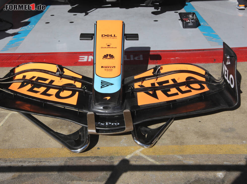 Foto zur News: Nase des McLaren MCL36