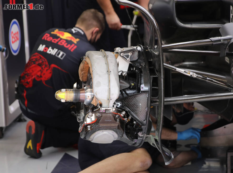 Foto zur News: Bremse bei Red Bull