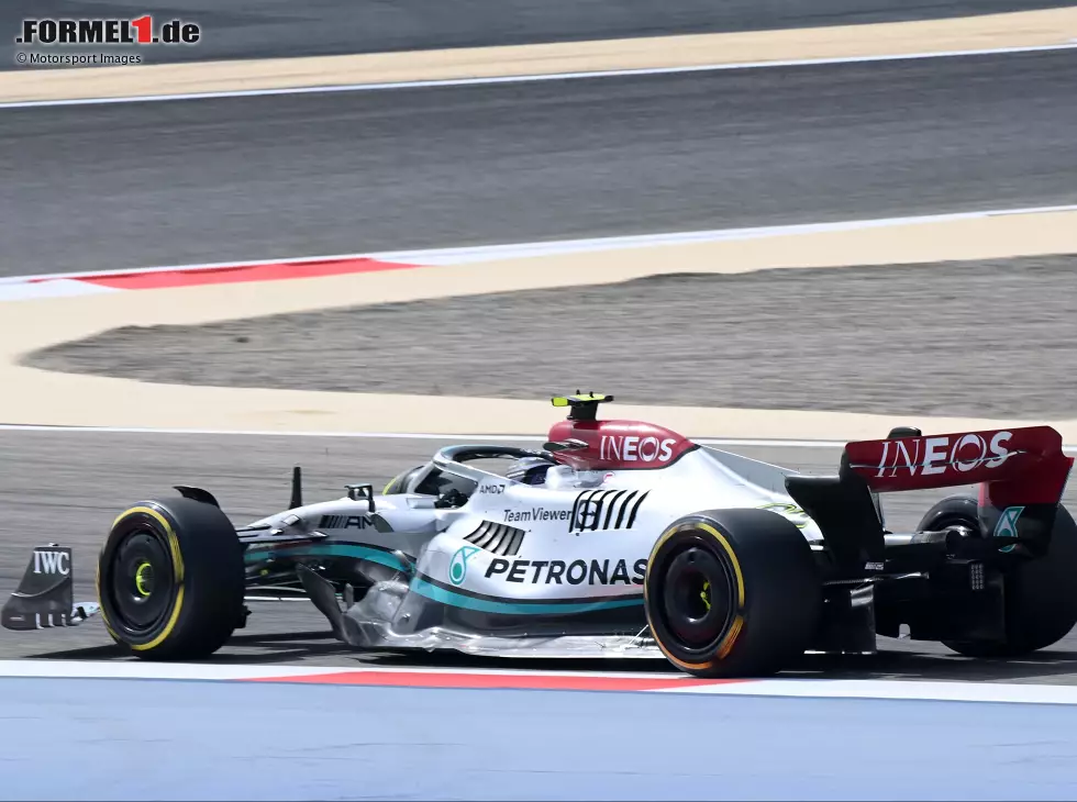 Foto zur News: Die hintergründen zum neuen Seitenkasten-Konzept des Mercedes W13