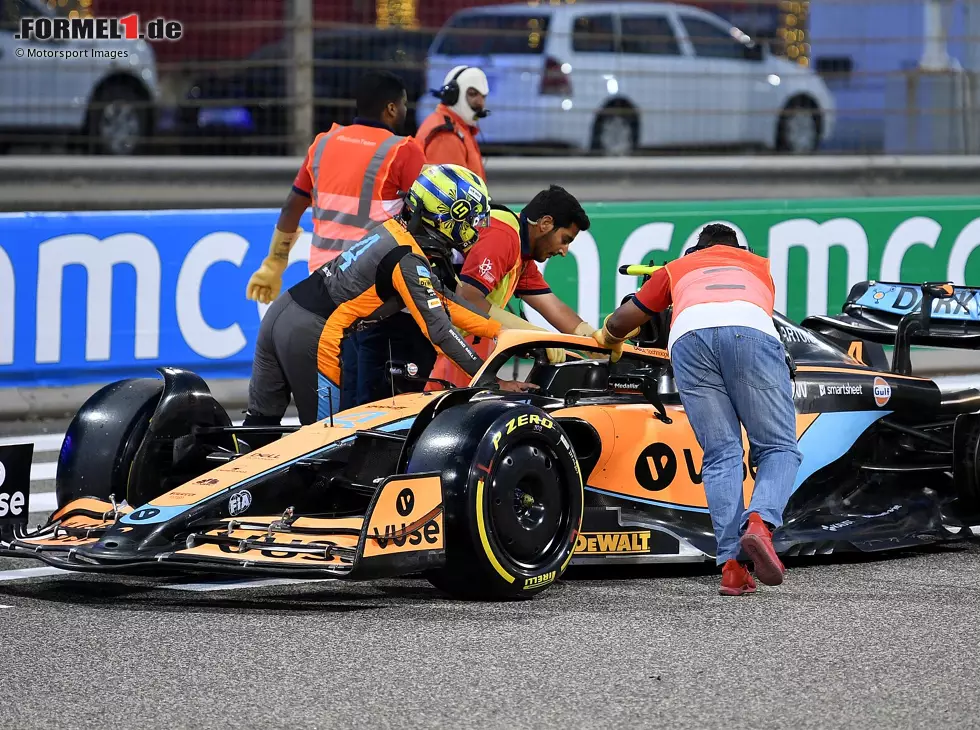 Foto zur News: Lando Norris