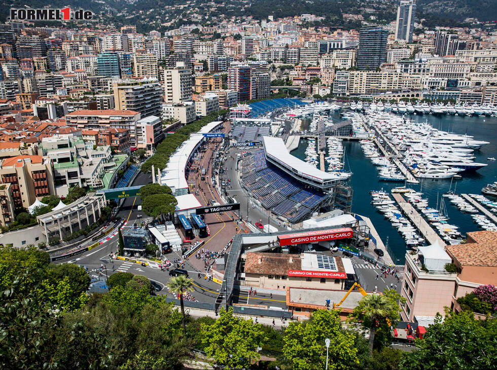 Foto zur News: Stadtkurs in Monte Carlo, Monaco