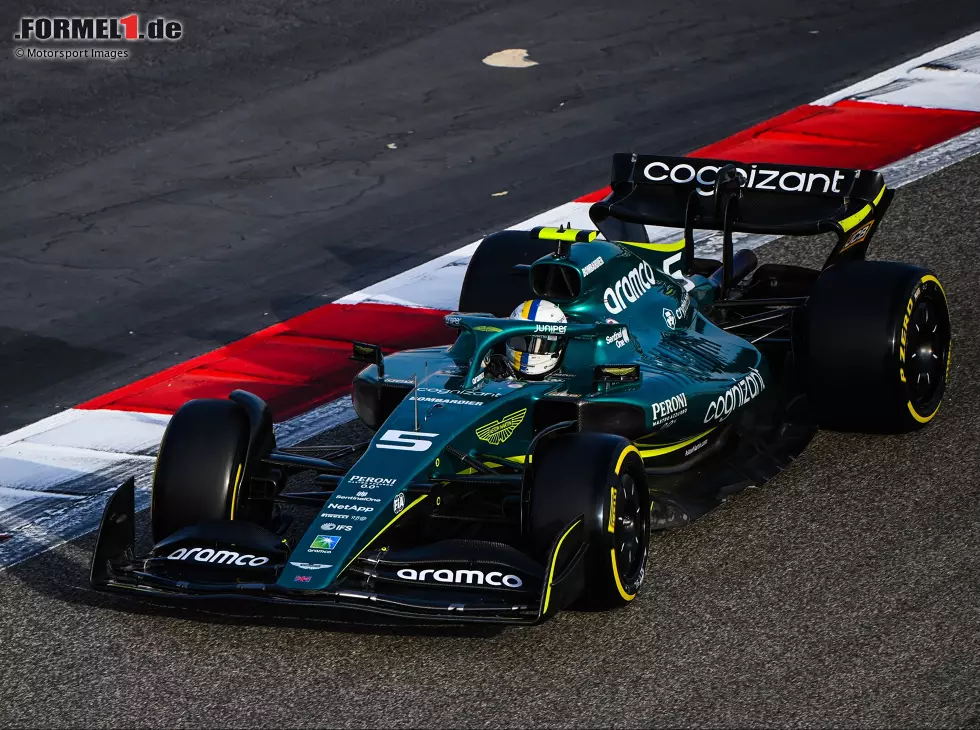 Sebastian Vettel Foto zur News: Sebastian Vettel
