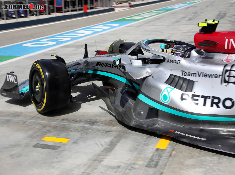 Foto zur News: Lewis Hamilton, Mercedes F1 W13