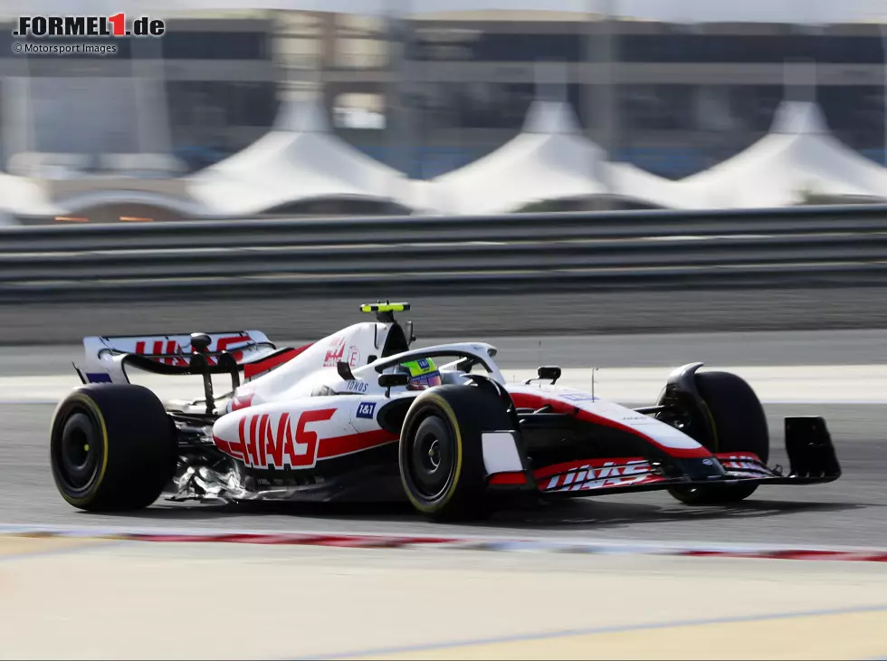 Mick Schumacher Foto zur News: Mick Schumacher