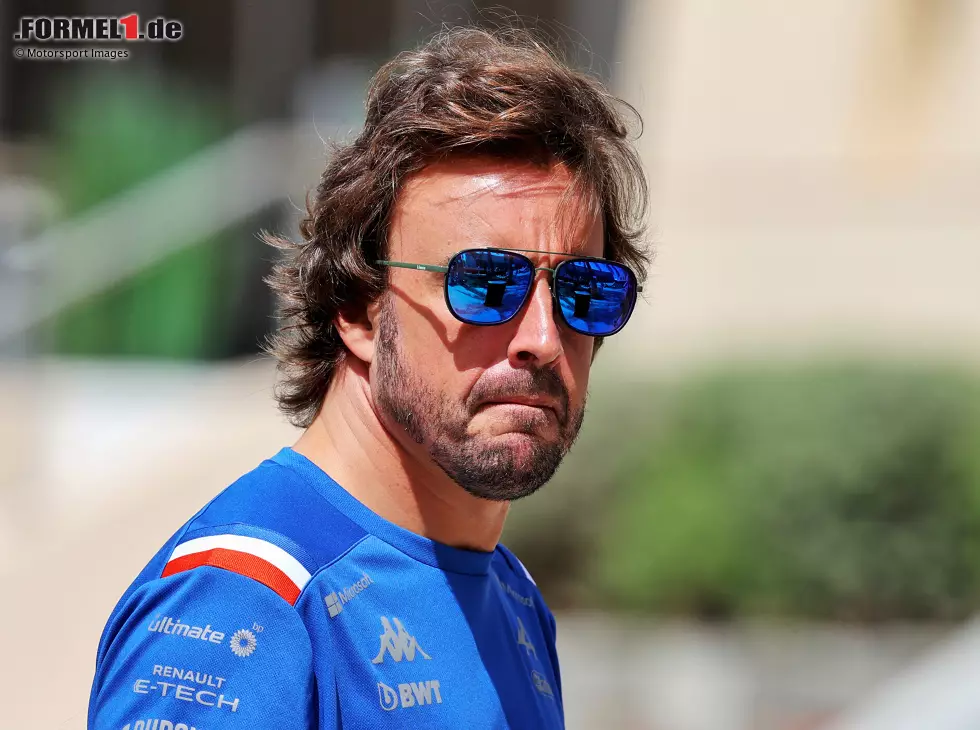 Foto zur News: Fernando Alonso