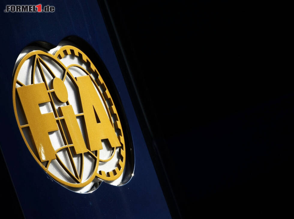 Foto zur News: FIA Logo