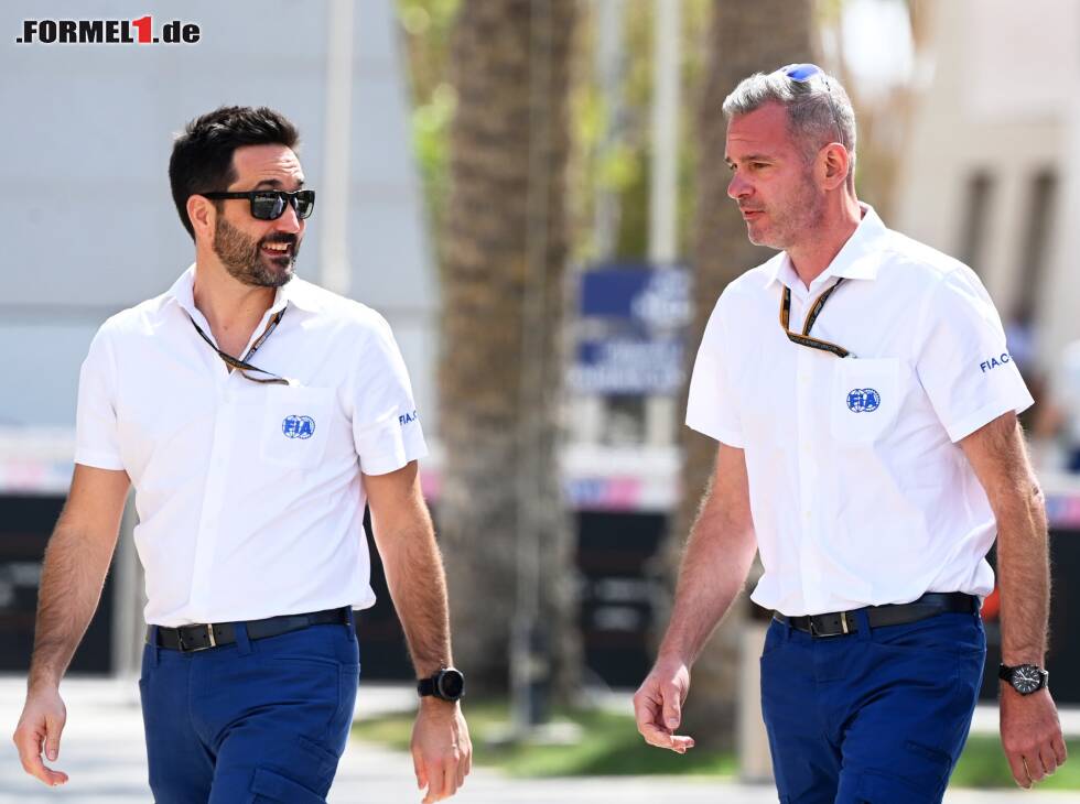 Niels Wittich, einer der beiden neuen Rennleiter in der Formel 1 Foto zur News: Niels Wittich, einer der beiden neuen Rennleiter in der Formel 1