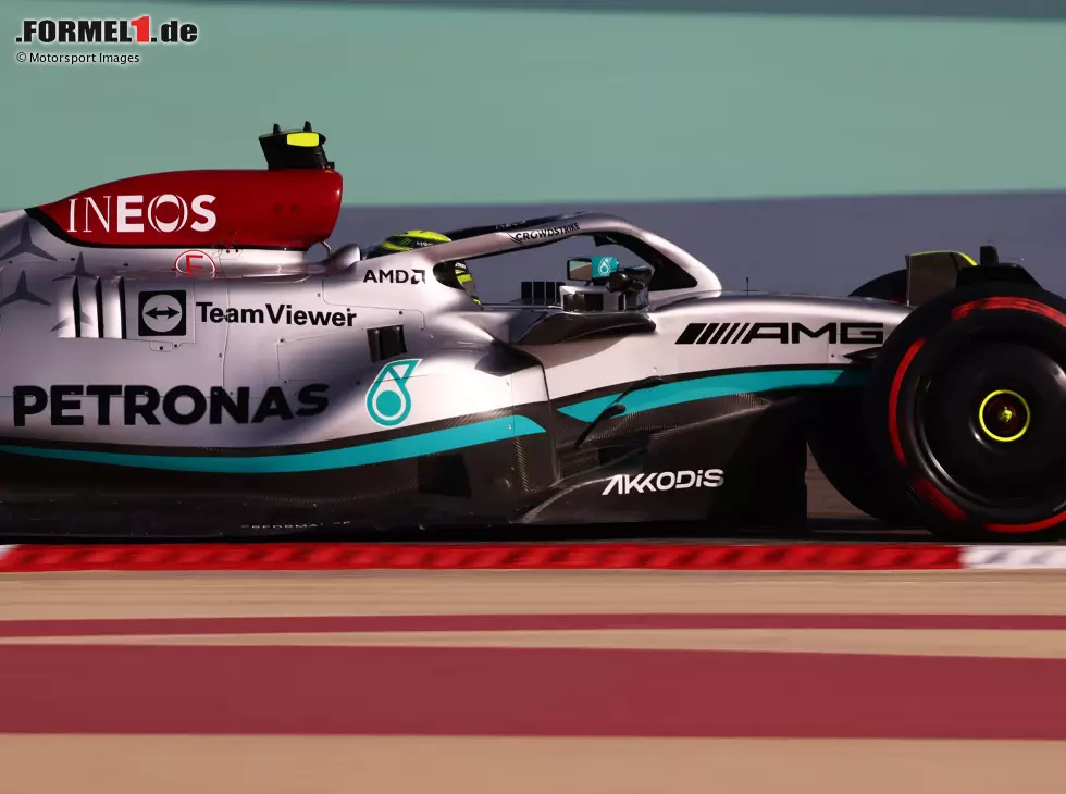 Lewis Hamilton Foto zur News: Lewis Hamilton