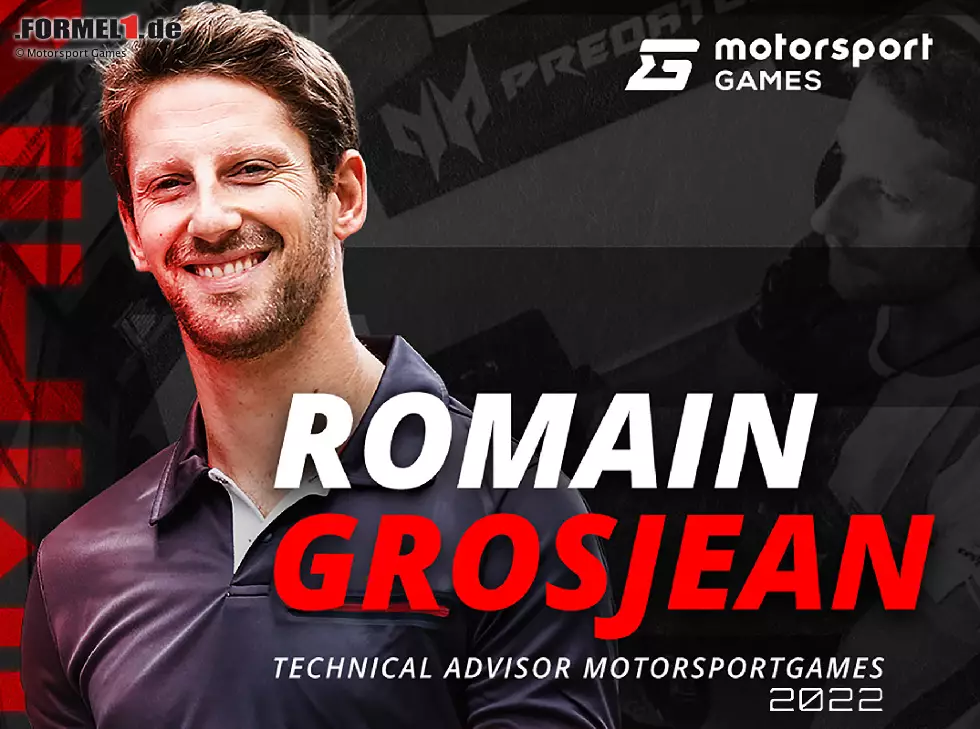 Foto zur News: Romain Grosjean wird technischer Berater von Motorsport Games