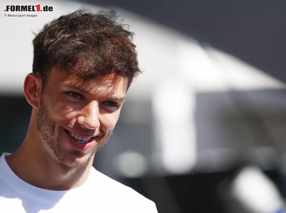 Foto zur News: Pierre Gasly