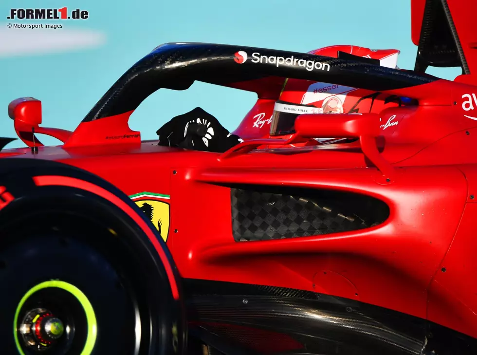 Charles Leclerc Foto zur News: Charles Leclerc