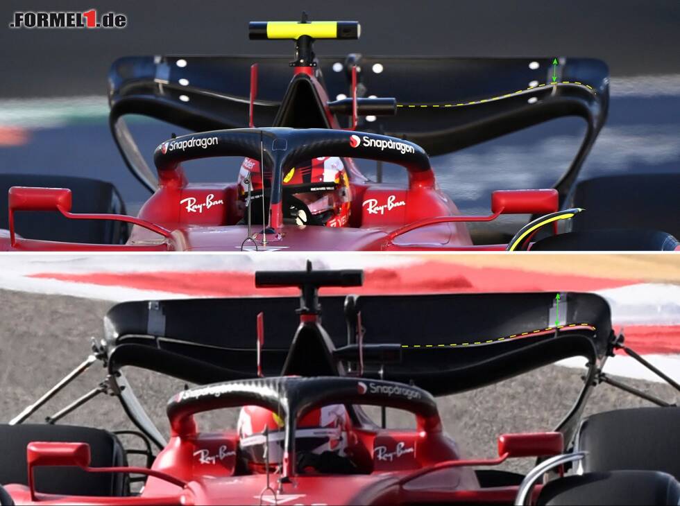 Foto zur News: Ferrari-Heckflügel
