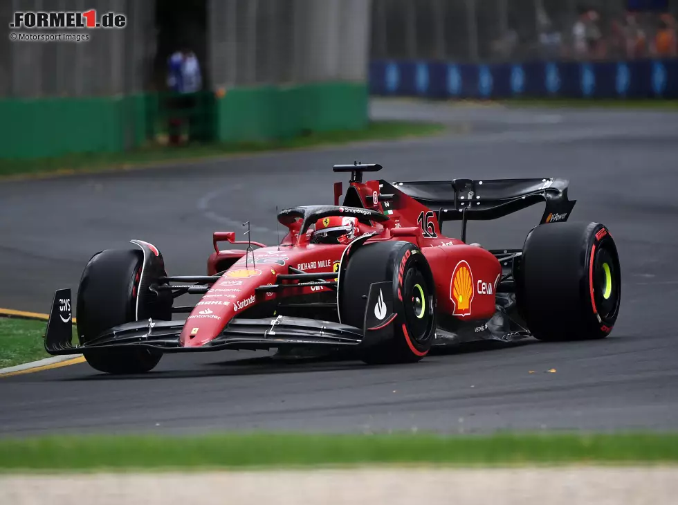Charles Leclerc Foto zur News: Charles Leclerc