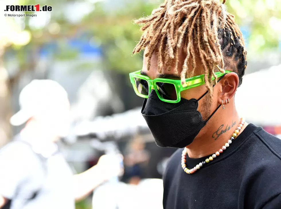 Foto zur News: Lewis Hamilton