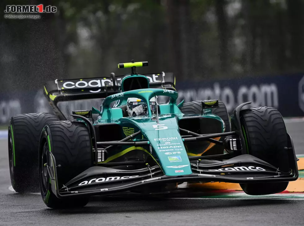 Foto zur News: Sebastian Vettel