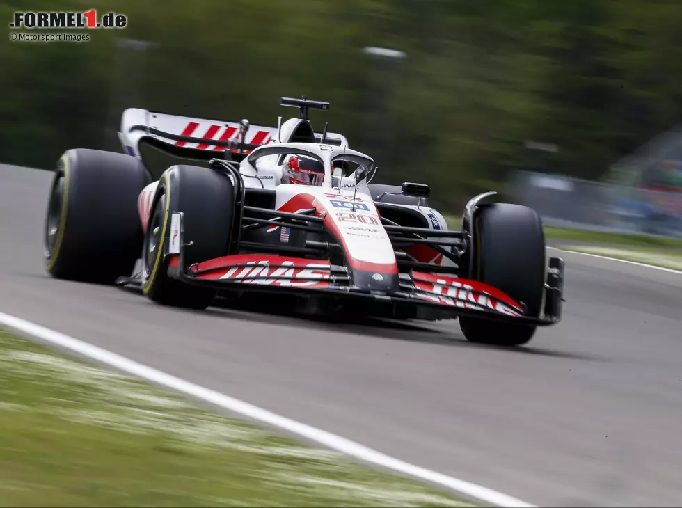 Foto zur News: Kevin Magnussen
