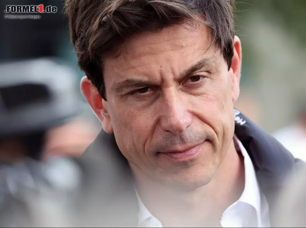 Foto zur News: Toto Wolff